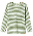 Lil' Atelier Bluse - Rib - Noos - NmmGago - Limestone Lil' Atelier Bluse - Rib - Noos - NmmGago - Limestone