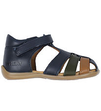 Wheat Sandaler - Robbie - Navy Wheat Sandaler - Robbie - Navy