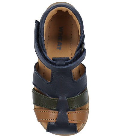 Wheat Sandals - Robbie - Navy