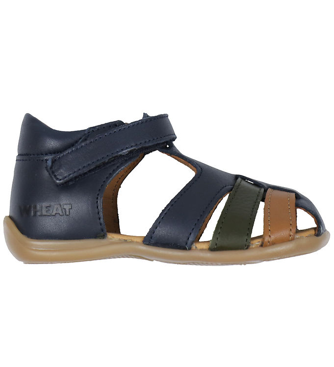 Wheat Sandaler - Robbie - Navy