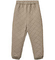 Wheat Thermo Trousers - Alex - Beige Stone