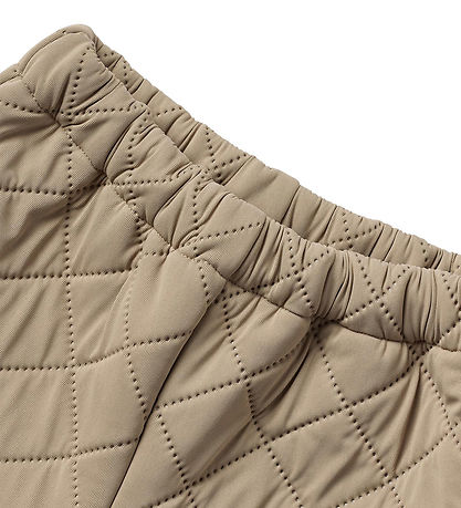 Wheat Thermo Trousers - Alex - Beige Stone