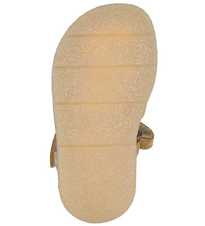 Wheat Sandals - Bray - Tan White Flowers