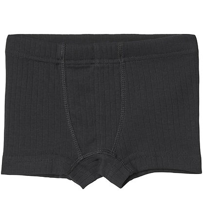 Wheat Boxershorts - 2-pak - Rib - Louis - Navy Rib Stripe