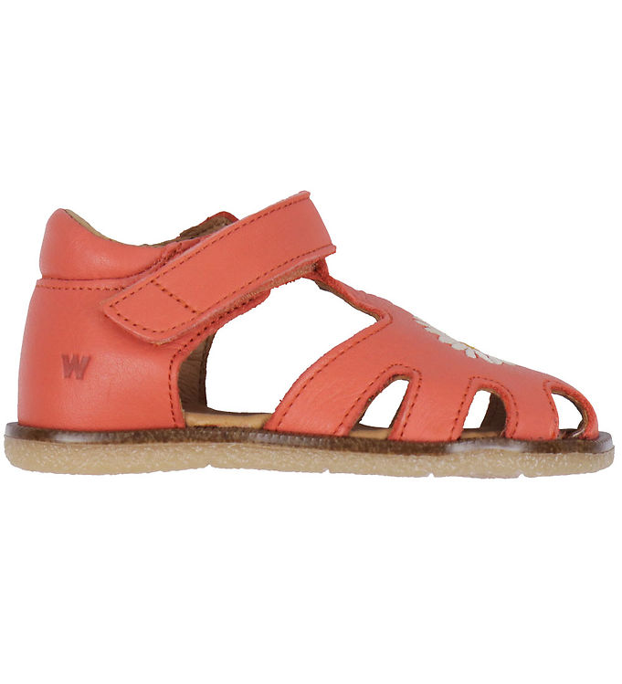 Wheat Sandaler - Lowe - Coral