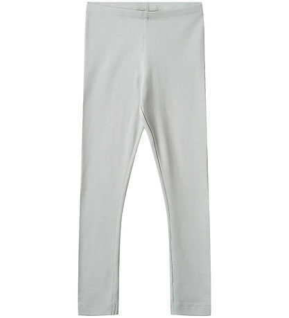 Wheat Leggings - Rib - Maddy - Soft Blue