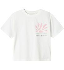 Name It T-shirt - NkfJely - Bright White Name It T-shirt - NkfJely - Bright White