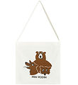 Mini Rodini Shopper - Camp Rodini - Offwhite m. Vilde dyr Mini Rodini Shopper - Camp Rodini - Offwhite m. Vilde dyr