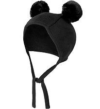 Mini Rodini Hue - Strik - Sort Mini Rodini Hue - Strik - Sort