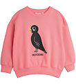 Mini Rodini Sweatshirt - Pink m. Solsort Mini Rodini Sweatshirt - Pink m. Solsort