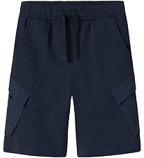 Name It Sweatshorts - NkmJokars - Navy Blazer Name It Sweatshorts - NkmJokars - Navy Blazer
