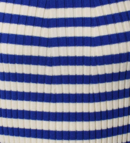 Hound Blouse - Rib - Viscose/Nylon - Kobalt Blue