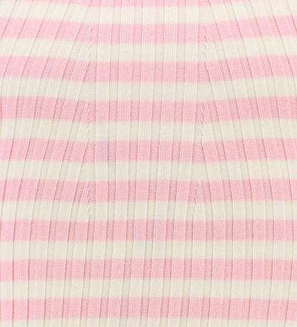 Hound Bluse - Rib - Viskose/Nylon - Light Pink