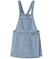 Name It Smækbukser - NmfJuliana - Light Blue Denim/Dots Name It Smækbukser - NmfJuliana - Light Blue Denim/Dots