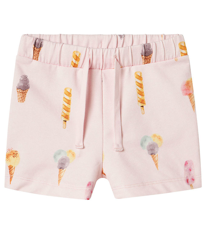 Name It Shorts Ballerina Med Isprint - Str. 2y 92cm
