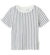Name It T-shirt - NmmJakob - Bright White Name It T-shirt - NmmJakob - Bright White