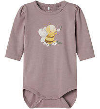 Name It Body l/æ - NbfJolanta - Purple Dove Name It Body l/æ - NbfJolanta - Purple Dove