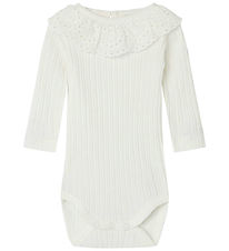 Name It Body l/æ - Rib - NbfJohanne - Cloud Dancer Name It Body l/æ - Rib - NbfJohanne - Cloud Dancer