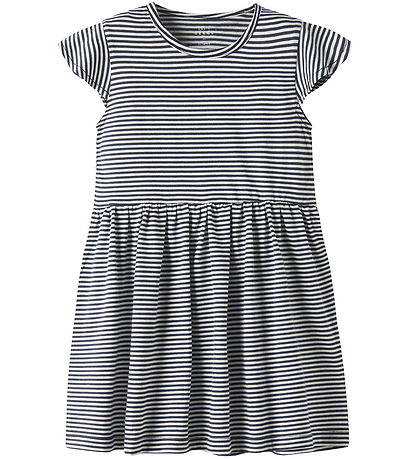 Name It Dress - NmfVinanna - Navy Blazer/Bright White