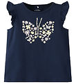 Name It Top - NmfVayana - Navy Blazer/Butterfly Name It Top - NmfVayana - Navy Blazer/Butterfly