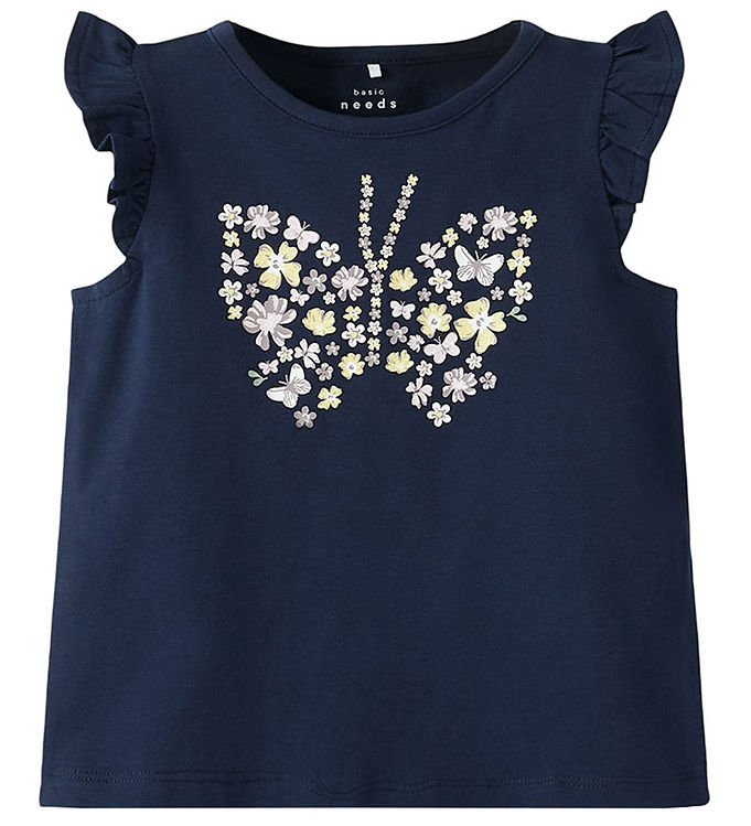 Name It Top - NmfVayana - Navy Blazer/Butterfly