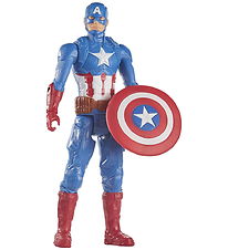Marvel Avengers Actionfigur - Titan - 29cm - Captain America Marvel Avengers Actionfigur - Titan - 29cm - Captain America