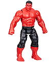 Marvel Avengers Actionfigur - Titan Red Hulk Deluxe - 29cm