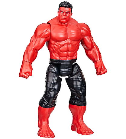 Marvel Avengers Actionfigur - Titan Red Hulk Deluxe - 29cm