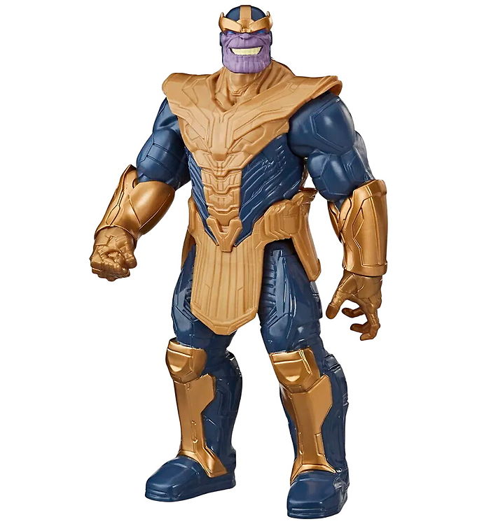 Marvel Avengers Actionfigur - Titan Thanos Deluxe Figure - 29cm