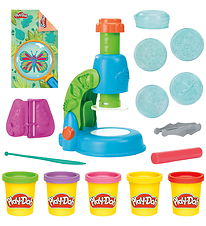 Play-Doh Modellervoks - Light & Look Microscope Play-Doh Modellervoks - Light & Look Microscope