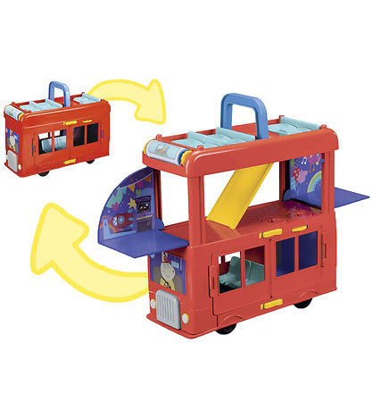 Gurli Gris Party Bus - 2-in-1