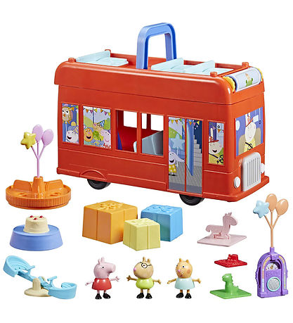 Gurli Gris Party Bus - 2-in-1 Gurli Gris Party Bus - 2-in-1