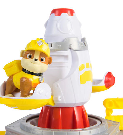 Rubble & Crew Legetøj - Paw Patrol - Launch N Spin Spaceship