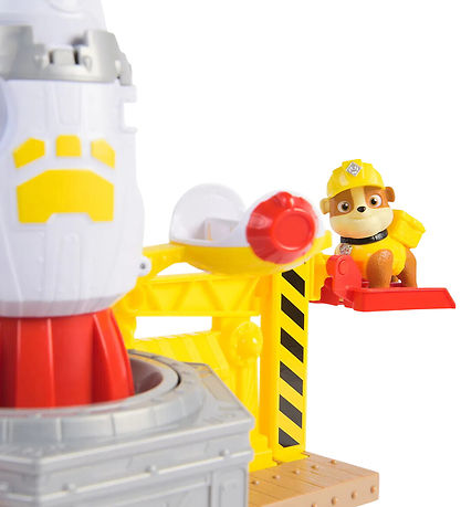 Rubble & Crew Legetøj - Paw Patrol - Launch N Spin Spaceship