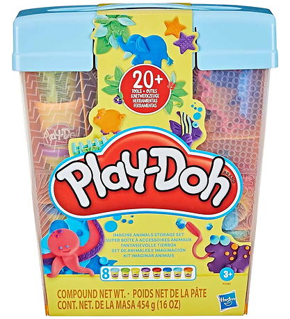 Play-Doh Play Dough - Imagine Animals Storage