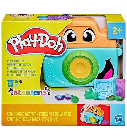 Play-Doh Play Dough - Photo Fun Starts Set