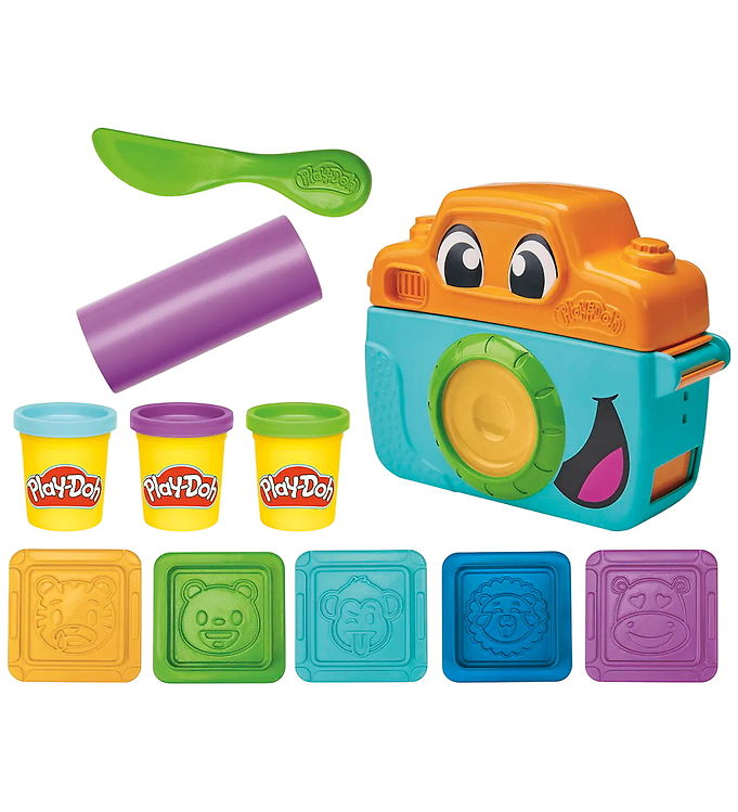 Play-Doh photo fun set