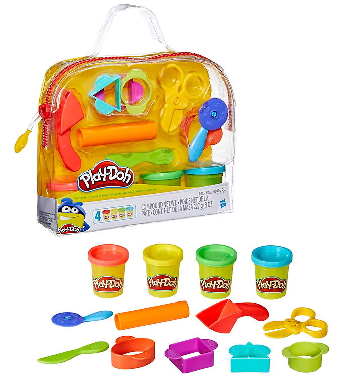 Play Doh - Starters 1 2 3 Modellervoks - Starter Set - Hasbro B1169