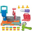 Play-Doh Modellervoks - Stamp N Saw Tool Bench Play-Doh Modellervoks - Stamp N Saw Tool Bench