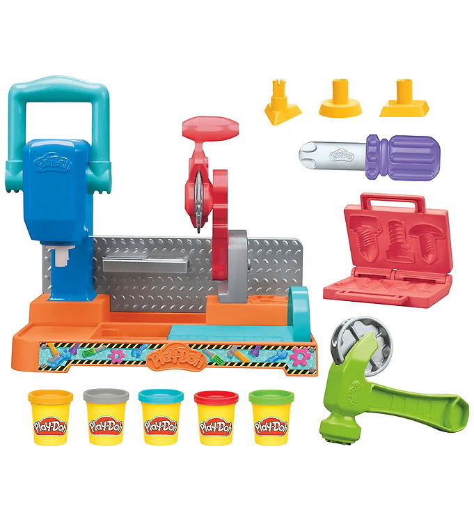 Play-Doh Stamp & Saw Tool Bench