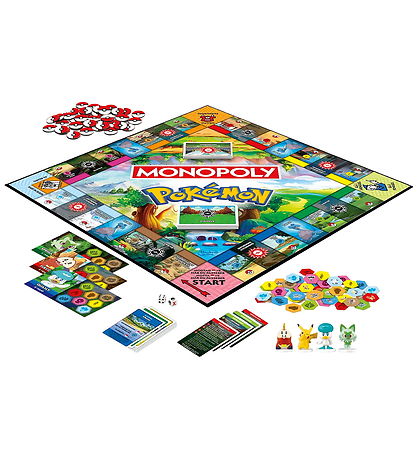 Hasbro Brætspil - Monopoly Pokémon Hasbro Brætspil - Monopoly Pokémon