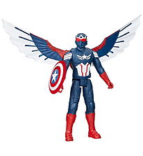 Marvel Avengers Actionfigur - Titan Captain America - 29cm Marvel Avengers Actionfigur - Titan Captain America - 29cm