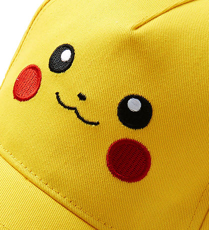 Name It Kappe - NmmMaxi - Pokémon - Vibrant Yellow