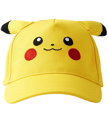Name It Kappe - NmmMaxi - Pokémon - Vibrant Yellow