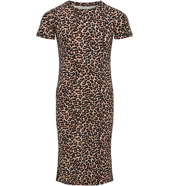 Kids Only Kjole - KogLive - Ginger Root/Tikkie Leo