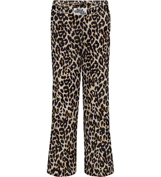 Kids Only Bukser - KogClara - Black/With Clara Leo