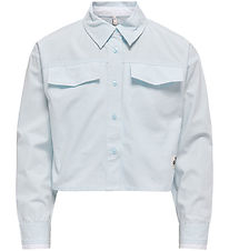 Kids Only Skjorte - KogClara - Ballad Blue Kids Only Skjorte - KogClara - Ballad Blue
