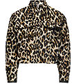 Kids Only Skjorte - Cropped - KogClara - Black/With Clara Leo Kids Only Skjorte - Cropped - KogClara - Black/With Clara Leo