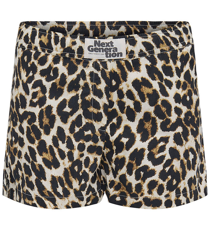 Kids Only Shorts - KogClara - Black/With Clara Leo