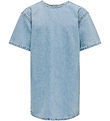Kids Only Kjole - KogBarbara - Medium Blue Denim Kids Only Kjole - KogBarbara - Medium Blue Denim